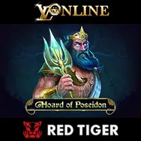 slot Hoard of Poseidon Red Tiger